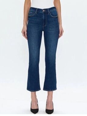 Pistola Lennon Rosslyn High Rise Boot Crop Jean Size 28